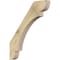 Ekena Millwork 4"W x 30"D x 36"H Olympic Rough Sawn Knee Brace, Douglas Fir BRC04X30X36OLY00RDF - alternate 1